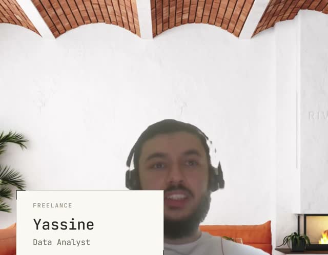 Yassine, Analytics Engineer, en témoignage vidéo