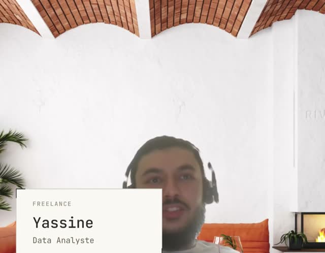 Yassine, Analytics Engineer, en témoignage vidéo